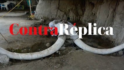 Suspenden aeropuerto de Santa Lucia por descubrimiento de INAH