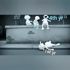 Situation of 1 year mbbs student  after taking admission