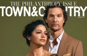 Matthew McConaughey: The act of giving back is selfish