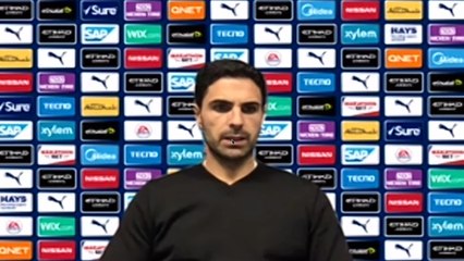 MIkel Arteta on 3-0 City loss and Ozil absence