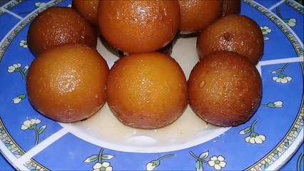 GULAB JAMIN/مزیدار گلاب جامن بنانے کا آسان طریقہ
