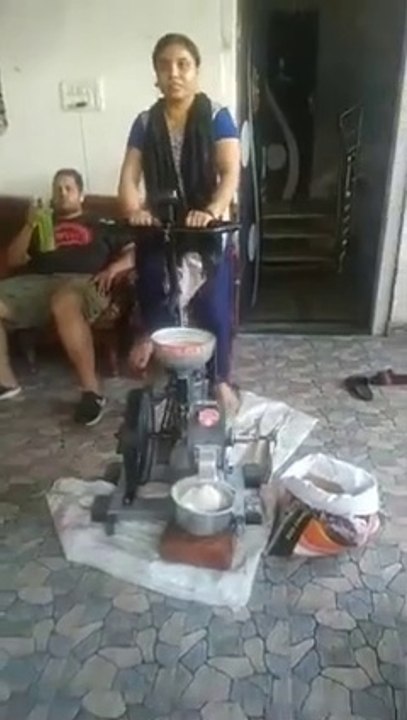 Making flour at home