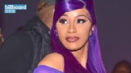 Cardi B Says 'The Music Coming Sweety' | Billboard News