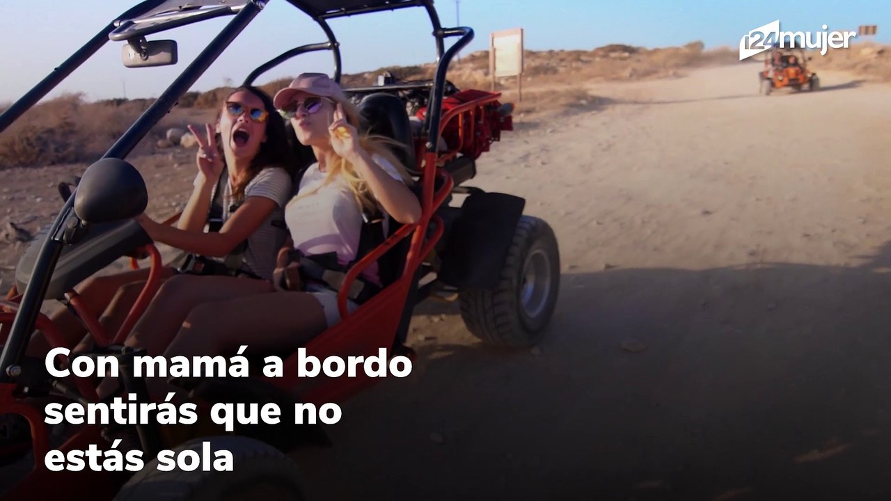 5 razones por las que deberías irte de viaje con mamá