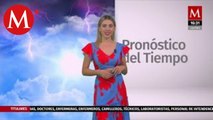 El clima para mañana 18 de junio, con Jessica de Luna