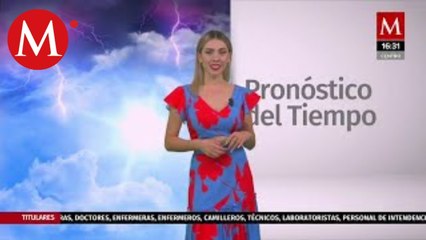 El clima para mañana 18 de junio, con Jessica de Luna