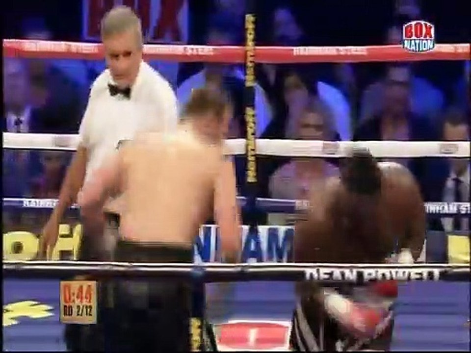 Dereck Chisora vs Edmund Gerber (21-09-2013) Full Fight