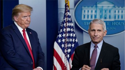 Fauci Warns US Is Still In 'First Wave" Of COVID-19