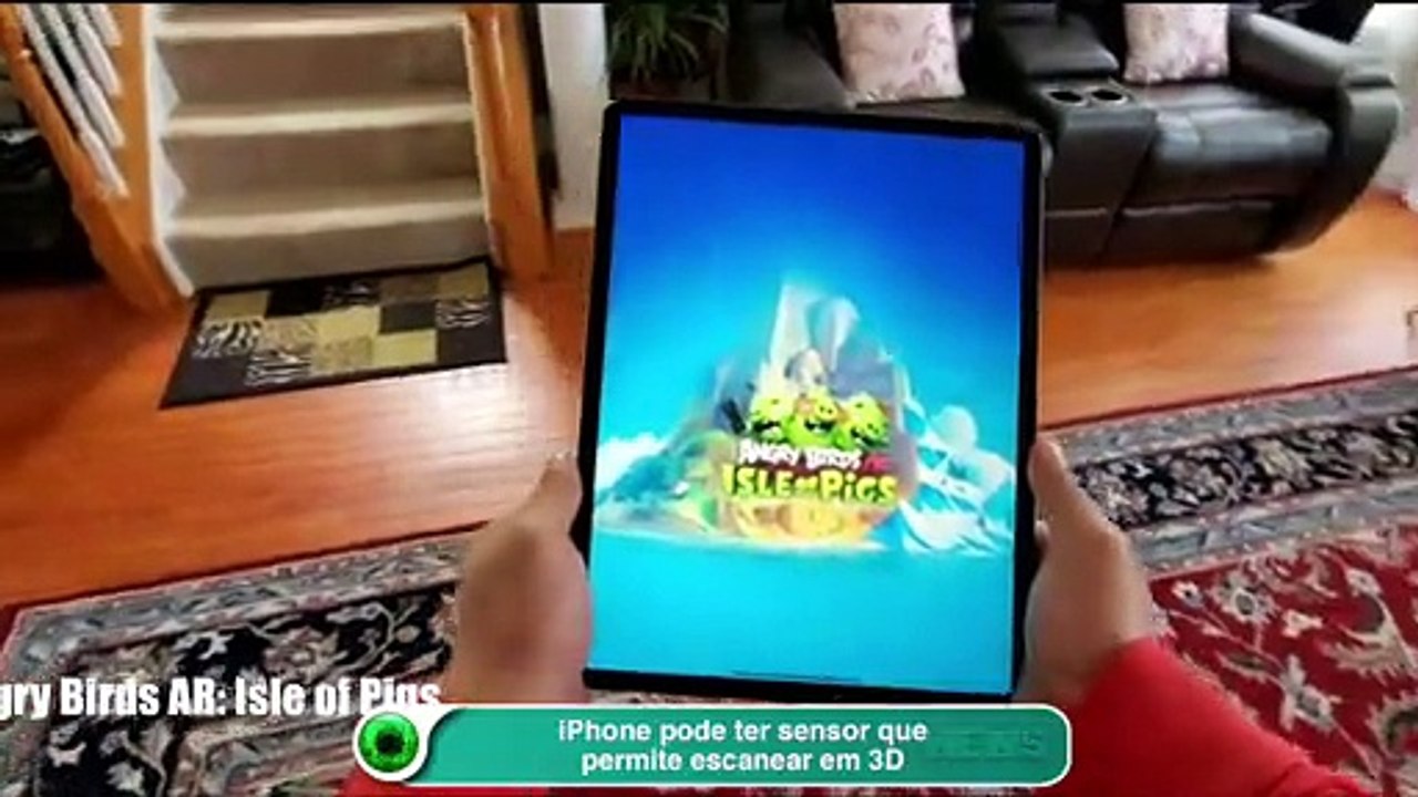 iPhone pode ter sensor que permite escanear em 3D