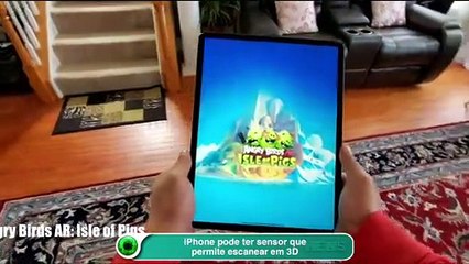iPhone pode ter sensor que permite escanear em 3D