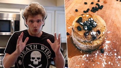 1 Minute Death Wish Coffee Cake | The Quarantine Cook