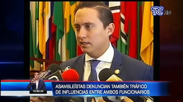 Asambleistas denuncian supuesto negociado y tráfico de influencias entre Diana Atamaint y Daniel M.