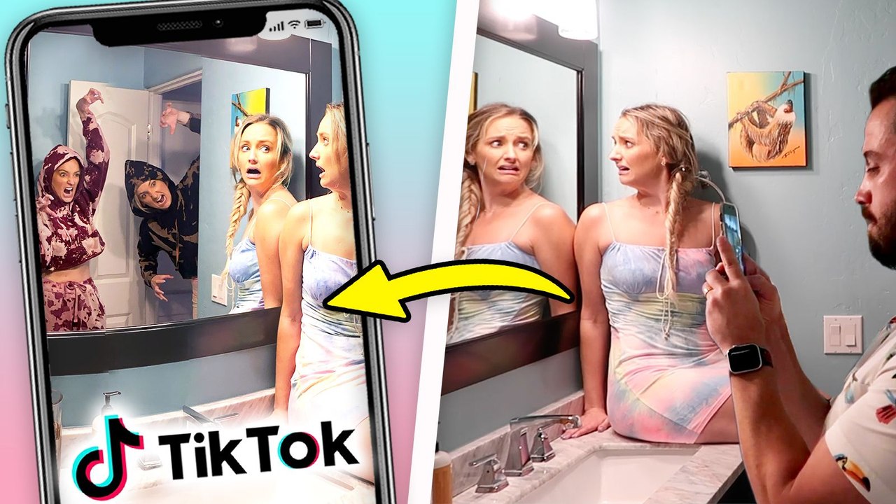 6 Crazy TikTok Photo Hacks!! (Hack or Whack?!)