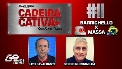 BARRICHELLO x MASSA: Quem foi melhor? | Cadeira Cativa #11