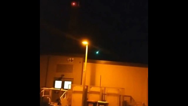 Captan EXTRAÑA ESFERA DE FUEGO en el cielo de Pilbara, Australia el Lunes 15 de Junio del 2020