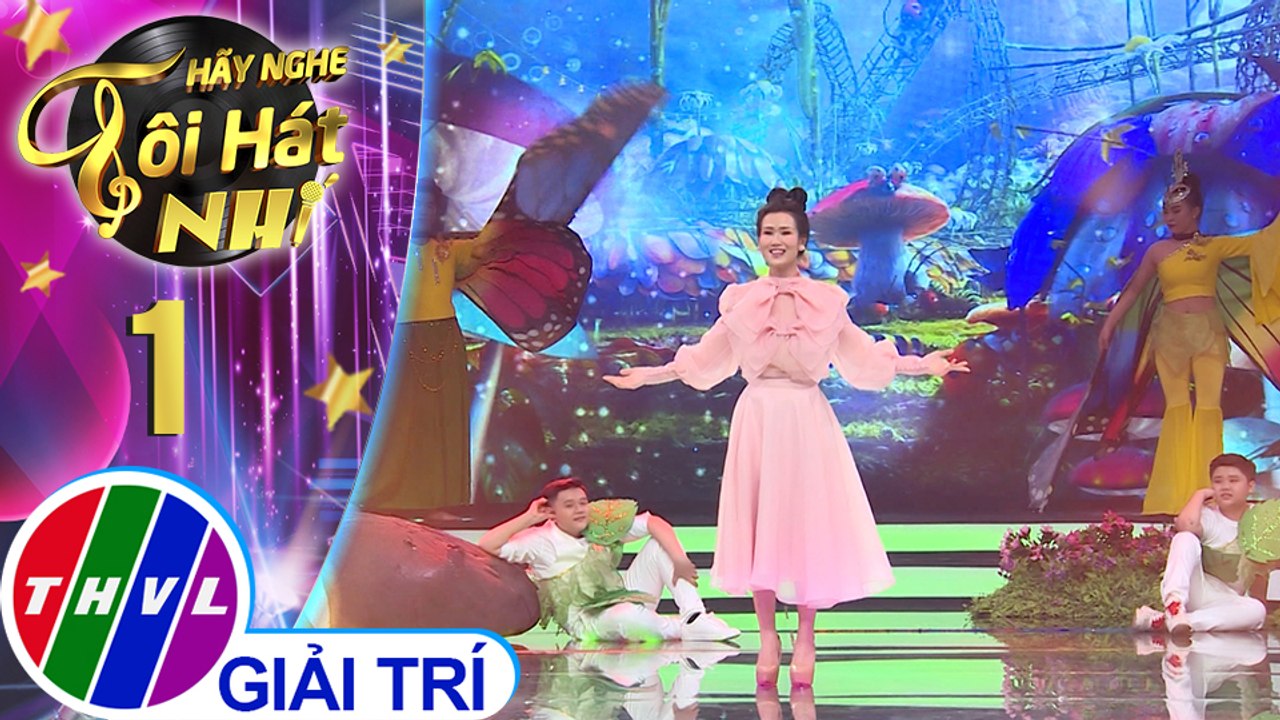 Hãy nghe tôi hát Phiên bản nhí - Tập 1: Hát với chú ve con - Võ Hạ Trâm, Đình Toàn và 6 thí sinh