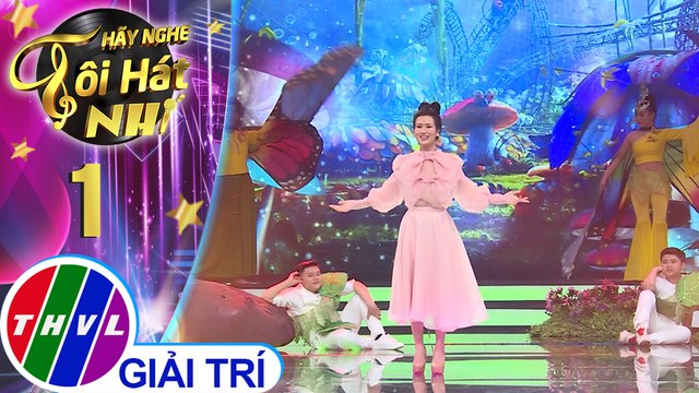 Hãy nghe tôi hát Phiên bản nhí - Tập 1: Hát với chú ve con - Võ Hạ Trâm, Đình Toàn và 6 thí sinh