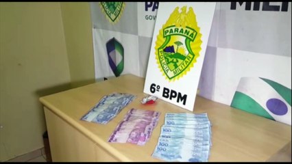 Pai e filho são detidos pela PM com moeda falsa e estelionato no Brasmadeira