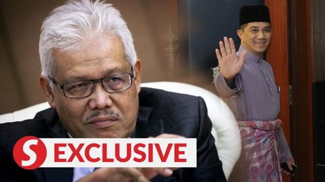 Hamzah dismisses talk of Azmin registering new political party