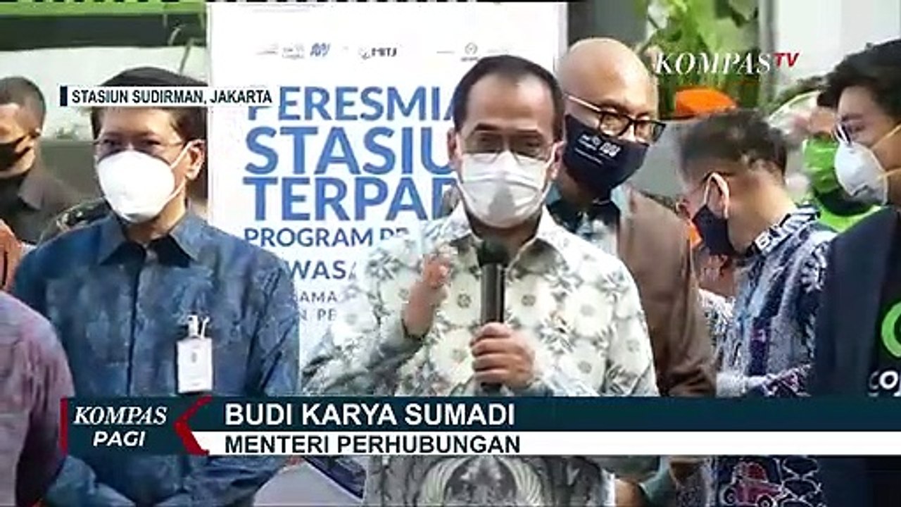 4 Stasiun Terpadu Jakarta Siap Beroperasi, Anies: Semoga Warga Semakin Produktif!
