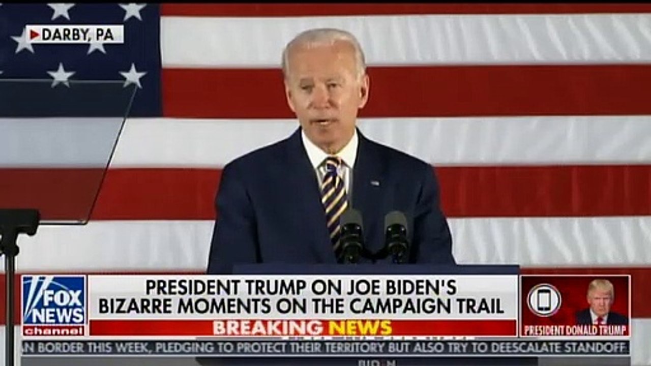 Trump says Black Lives Matter protesters 'don't even know what they're protesting'