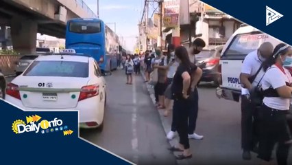 Pansamantalang aberya sa LRT-1, nagdulot ng mahabang pila