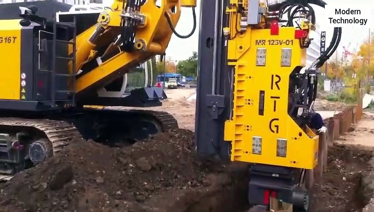 Modern Machines Heavy Equipment - Impressive excavators. Part 2