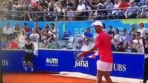 Adria Tour - Quand Novak Djokovic perd un point contre un ramasseur de balles à l'Adria Tour de Belgrade !
