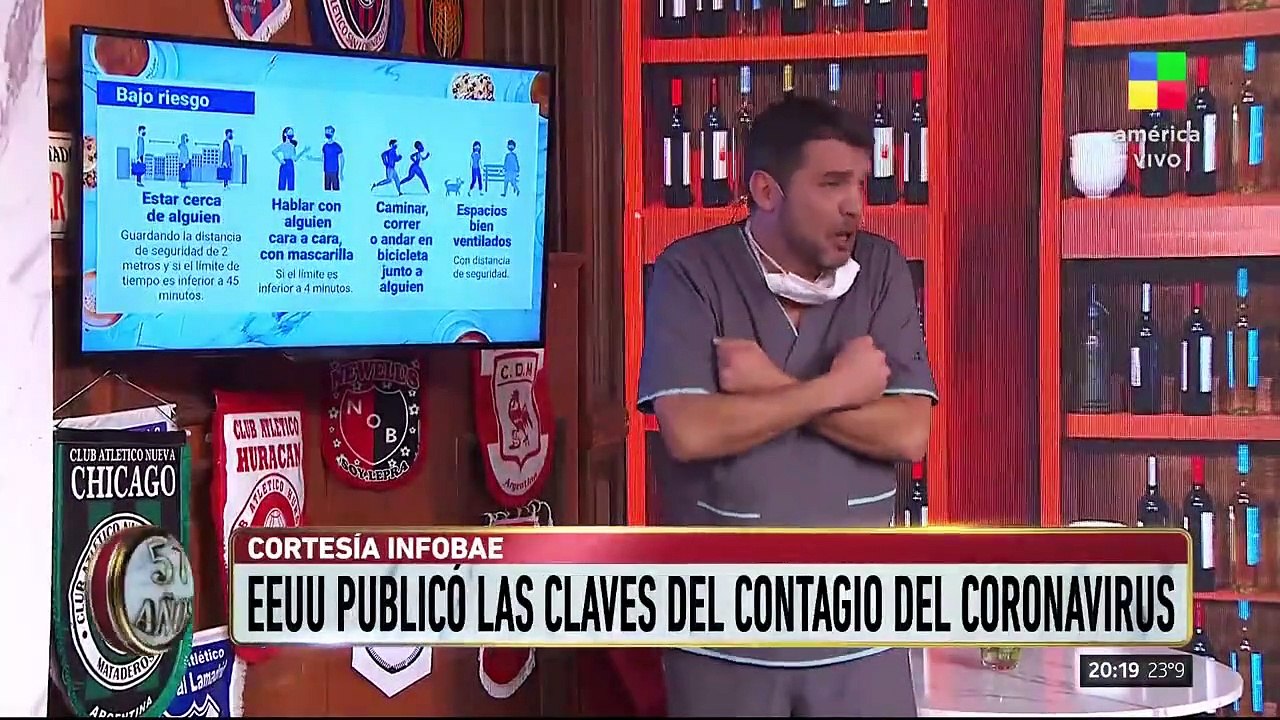 EE.UU. publicó las claves del contagio del coronavirus