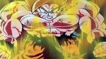 Freezer desaprovecha la oportunidad de Goku e intenta cortarlo - Dragón Ball Z Kai