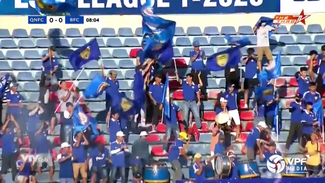 Highlights | Quảng Nam - Becamex Bình Dương | Tiến Linh rực sáng với tuyệt phẩm sút xa | VPF Media