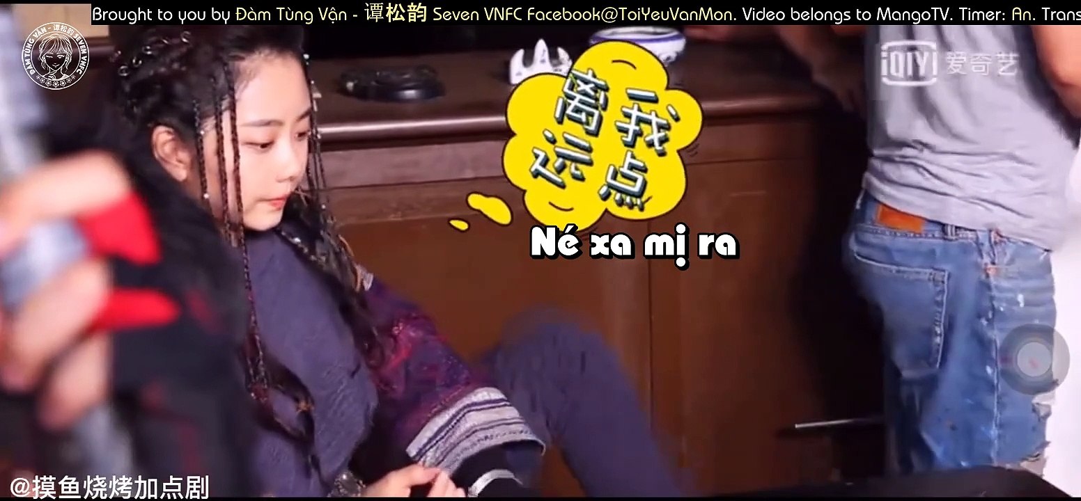 [Vietsub] Ngoại Bát Hành - BTS Đàm Tùng Vận