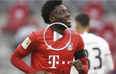 ¡Pura potencia!. La carrera de Alphonso Davies de la que habla todo el mundo