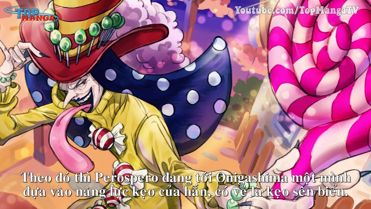 [One Piece 983]. Luffy đấm thẳng vào mặt Ulti, Yamato xuất hiện giải nguy
