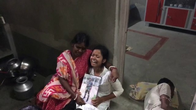 Public mourning begins for Indian soldiers killed in border clash with China