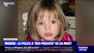 Affaire Maddie: la police a "des preuves" de la mort de la fillette