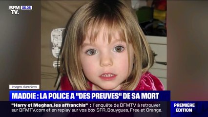 Affaire Maddie: la police a "des preuves" de la mort de la fillette