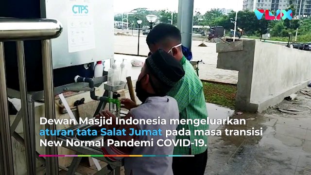 Siap-siap Sholat Jumat Bakal Ada Ganjil-Genap