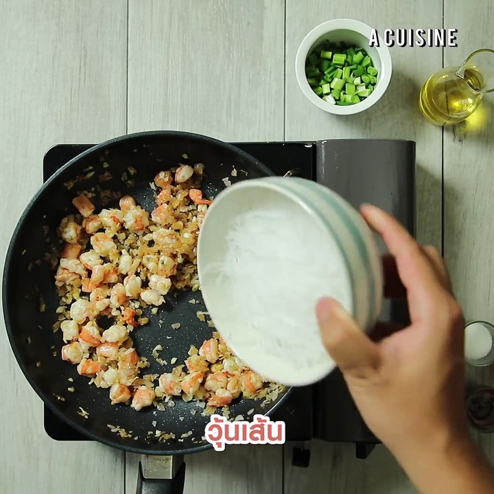 ถุงทองผัดไทย
