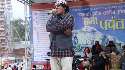 Nepali Comedy Video \ लटे पोख्रेली धुर्नुस्ले पेट मिची मिची हसाए आउनुस मजाले हासौ