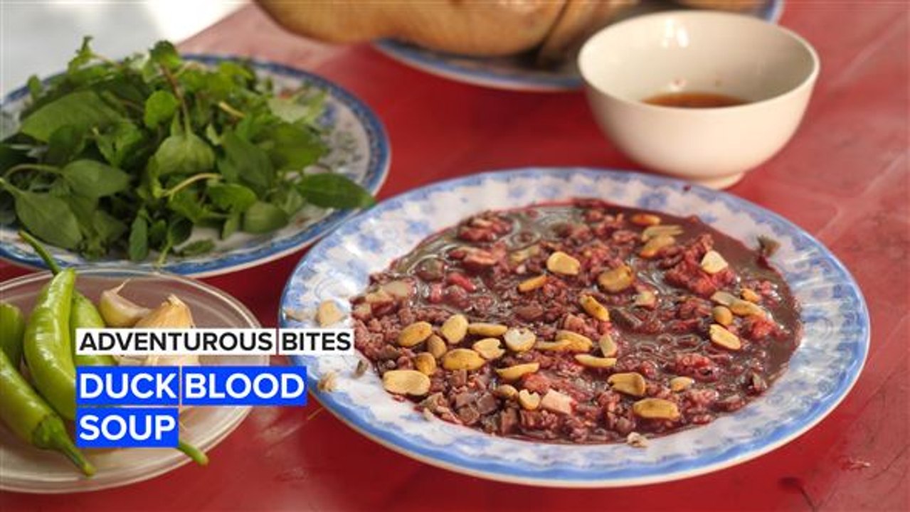 Adventurous Bites: A dish Dracula would slurp r...