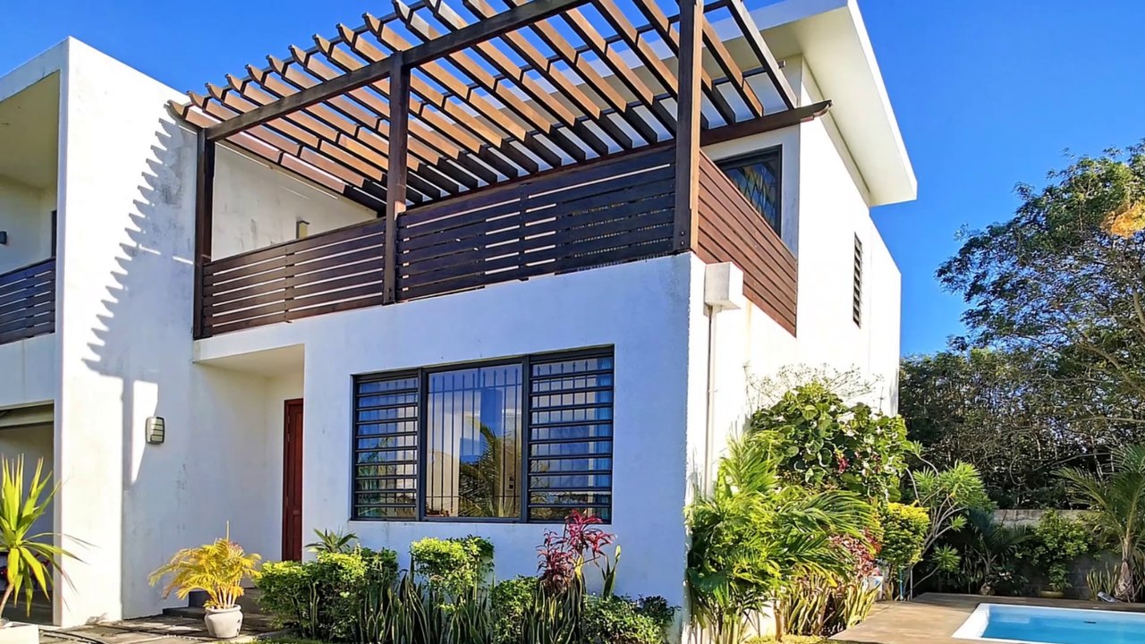 Maison - Pereybere - île Maurice