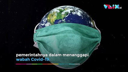 5 Negara Terburuk dan Terbaik Tangani Virus Corona