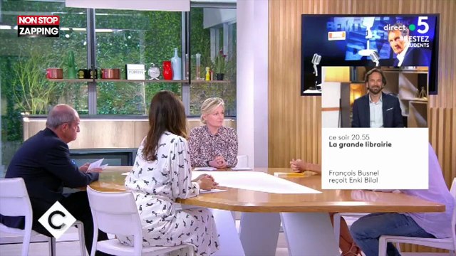 C à Vous : Départ de Jean-Jacques Bourdin, sa femme Anne Nivat le défend vivement (vidéo)