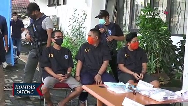 BNNP Jateng Gelar Pemusnahan Barang Bukti Sabu dan Ekstasi