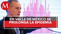 En Valle de México, epidemia aún no se acaba: López-Gatell