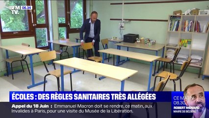 Les règles sanitaires des écoles maternelles et primaires très allégées à partir de lundi prochain