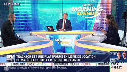 La  pépite : Tracktor, une plateforme en ligne de location de matériel de BTP et d'engins de chantier par Lorraine Goumot - 18/06