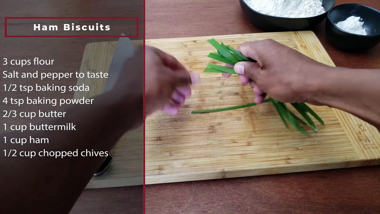 Ham biscuits recipe Inspired by Edna Lewis