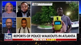 Reports of police walkouts in Atlanta after charges issued to officer